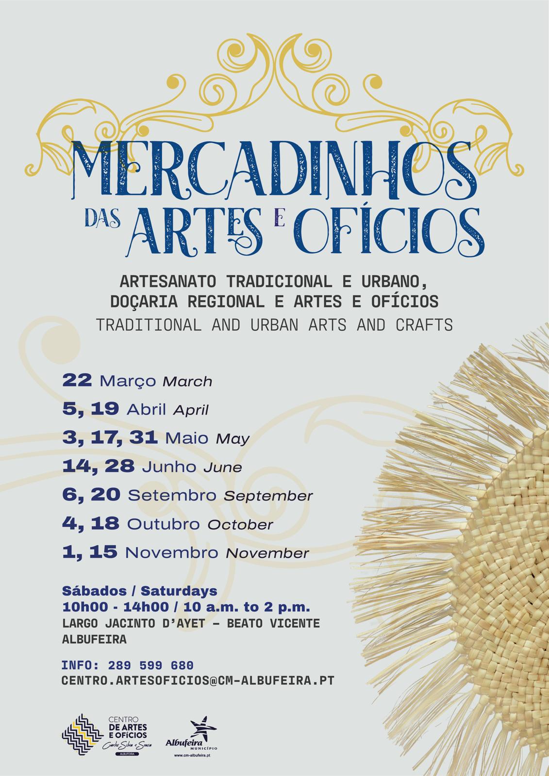 Albufeira’s Arts & Crafts Market