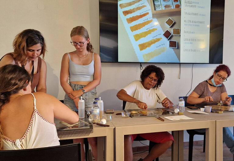 Tomorrow-algarve-magazine-community-news-algarve-blog-july-2025-festival-marine-forests-soil-rocks-watercolour-paint-workshop-7