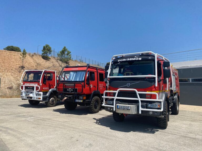 Meios pré-posicionados no Autódromo Internacional do Algarve (1)