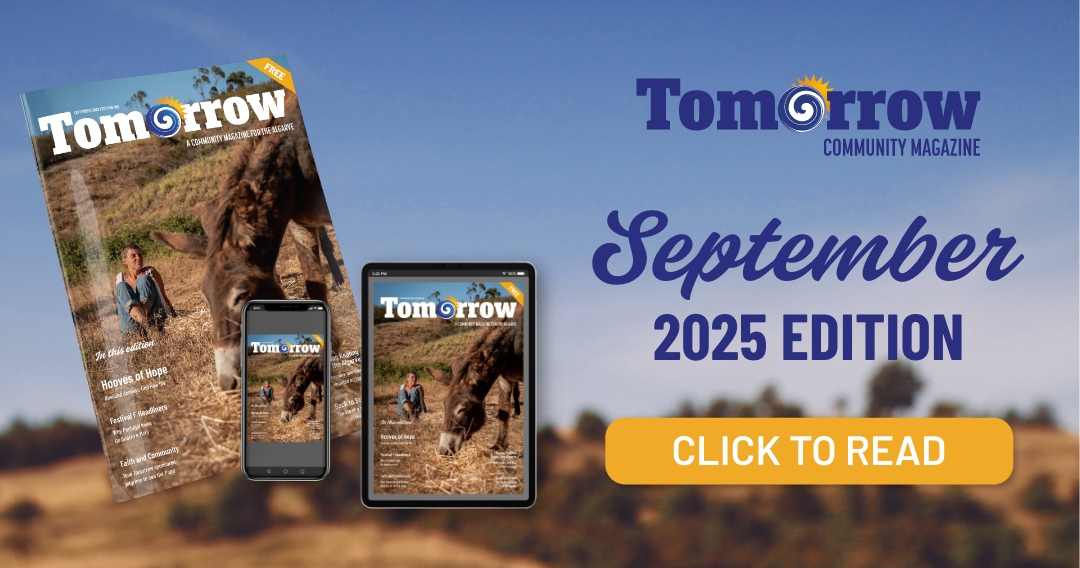 September 2025 Edition - Tomorrow Magazine