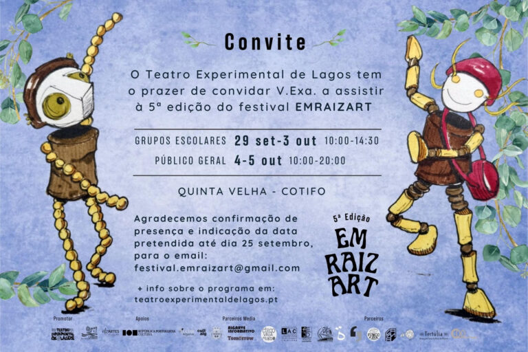 Lagos - em raiz art