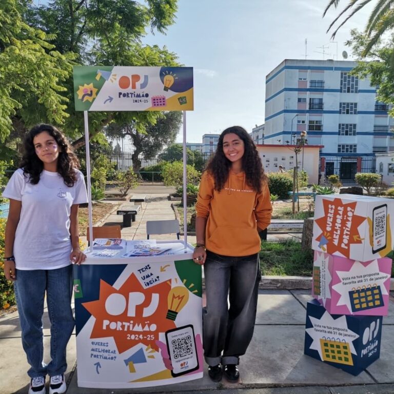 OPJ em tour pelas escolas do concelho