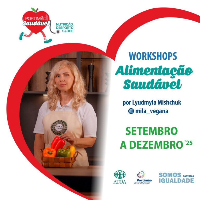 Ciclo de Workshops Alimentação Saudável