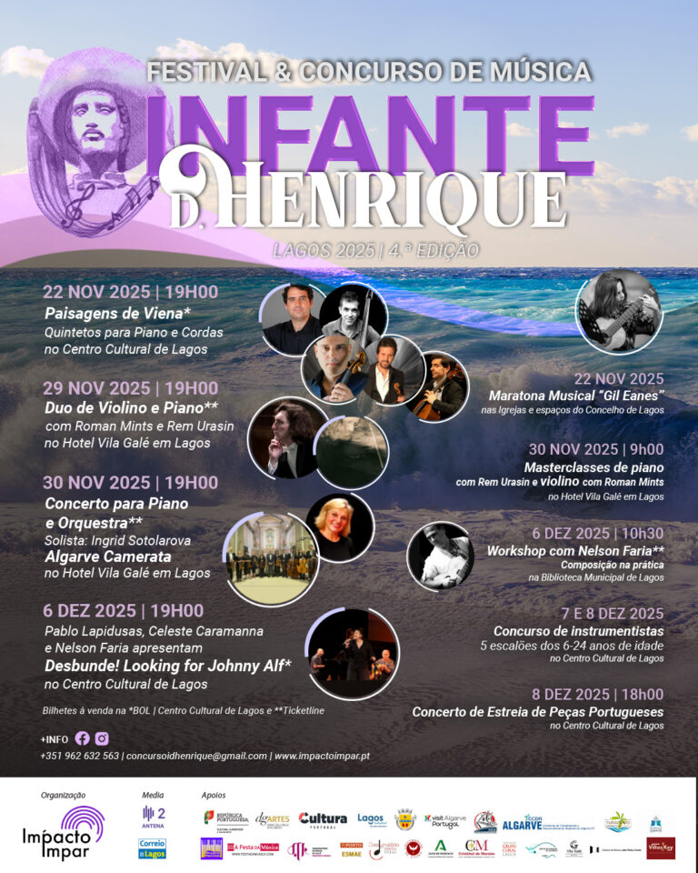 Festival Infante D Henrique - Post 1080x1350