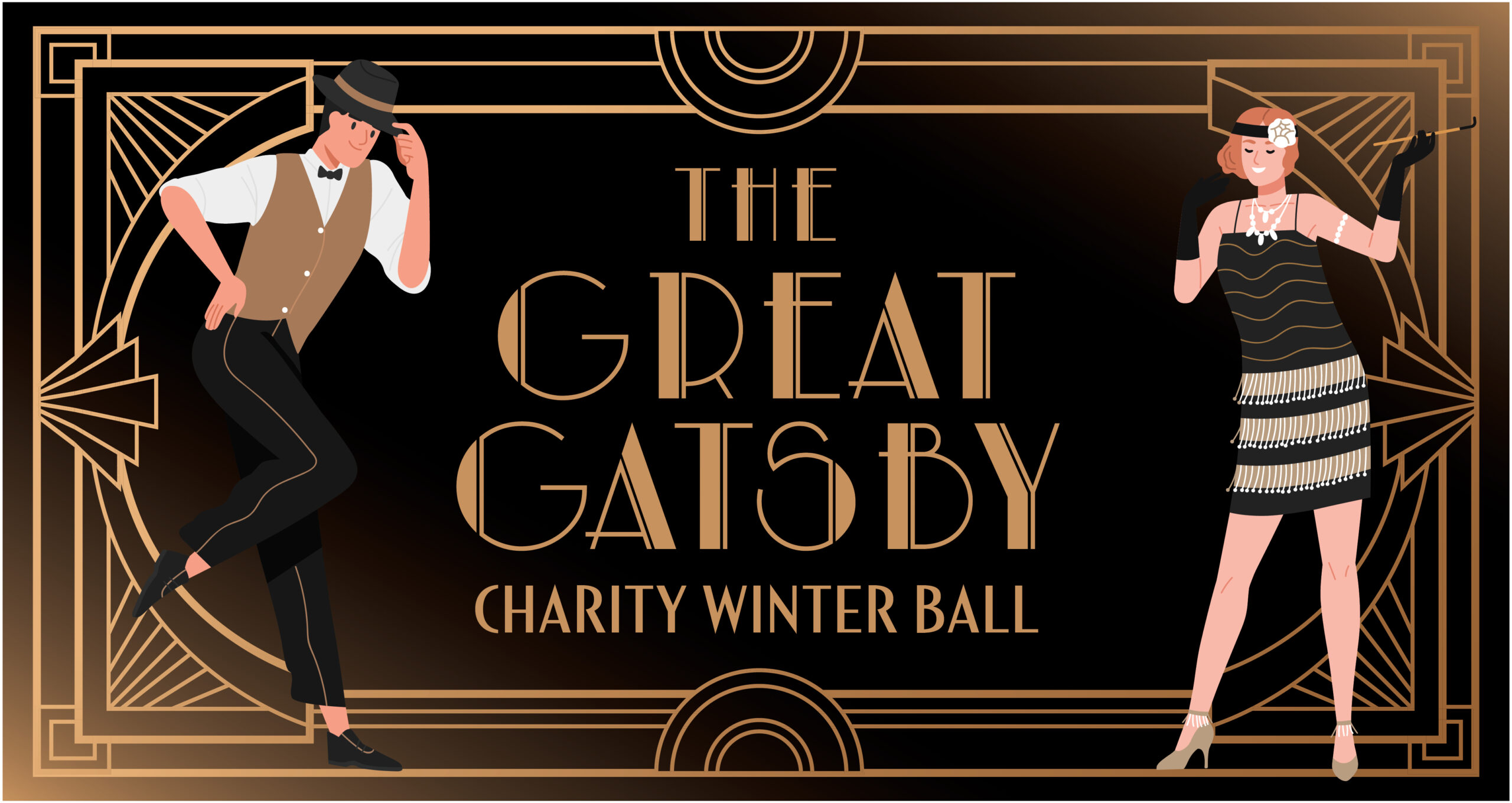 The Great Gatsby Charity Winter Ball