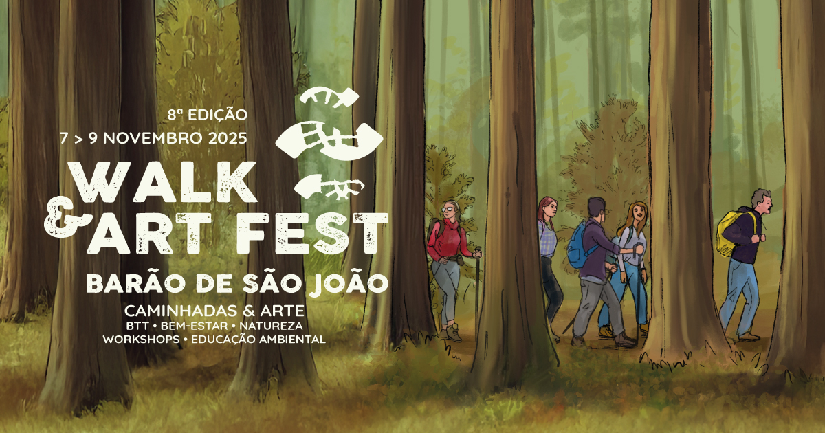 8ª Walk and Art Fest