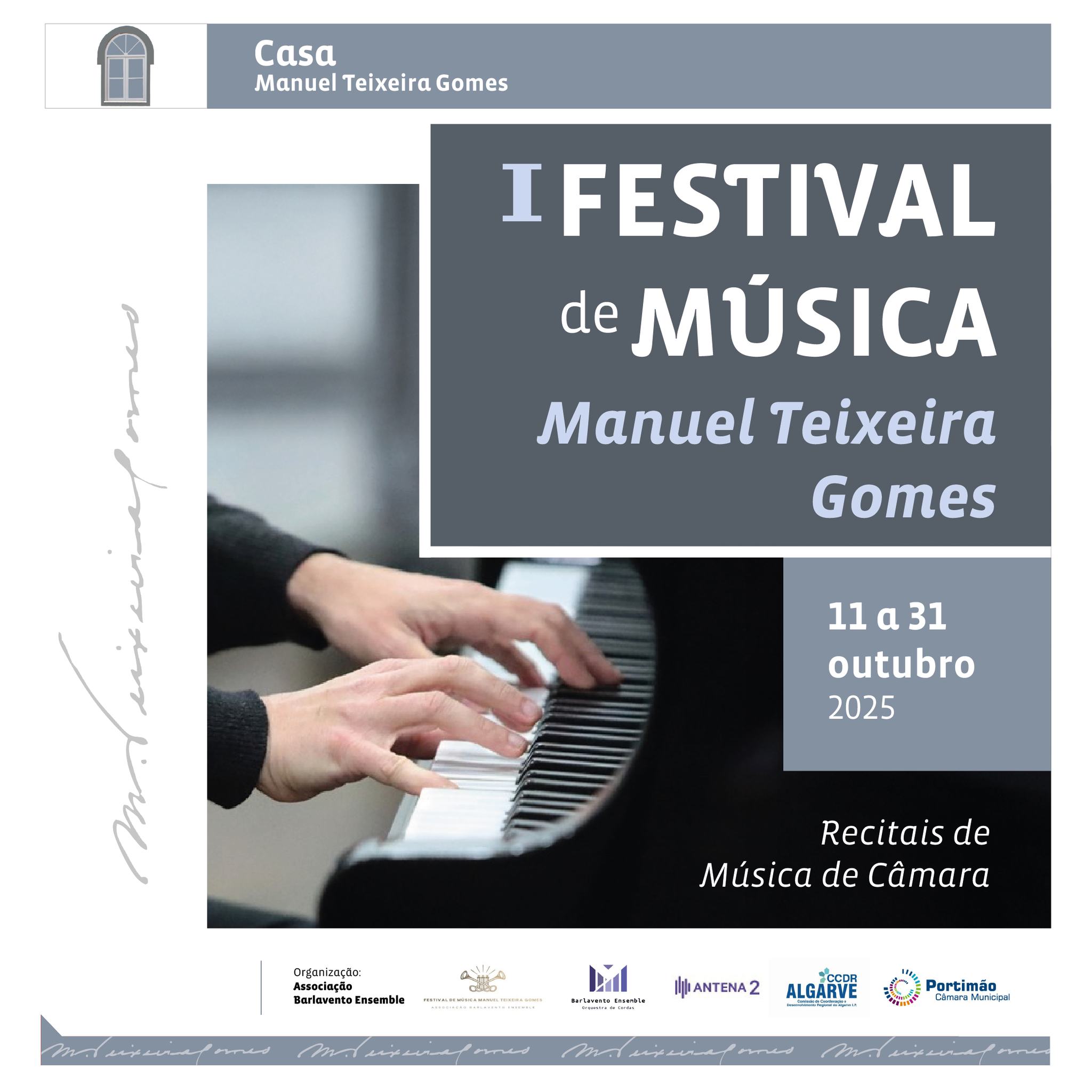 I Manuel Teixeira Gomes Music Festival