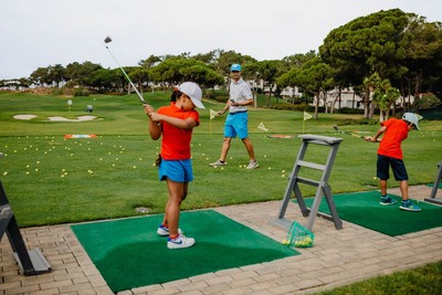 Quinta do Lago - mini golf kids
