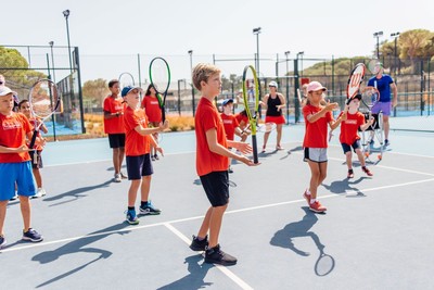 Quinta do Lago - tennis camp