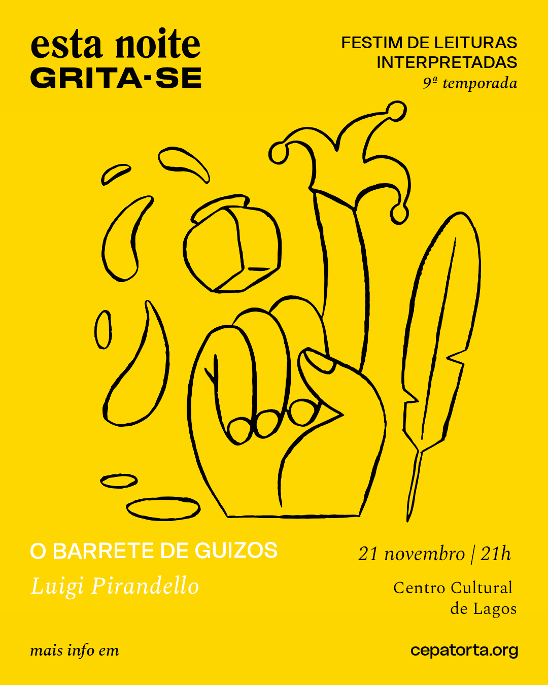 “The Cap and Bells”