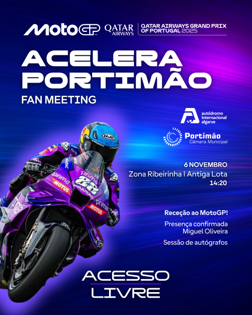 Fan Meeting with Miguel Oliveira