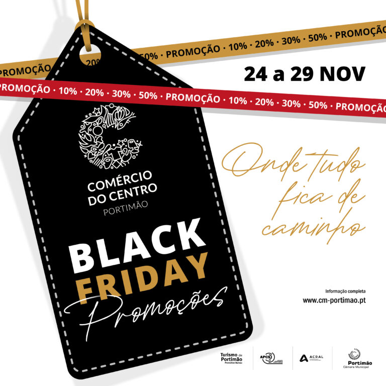 Black Friday_Centro Portimão_Onde tudo fica de caminho