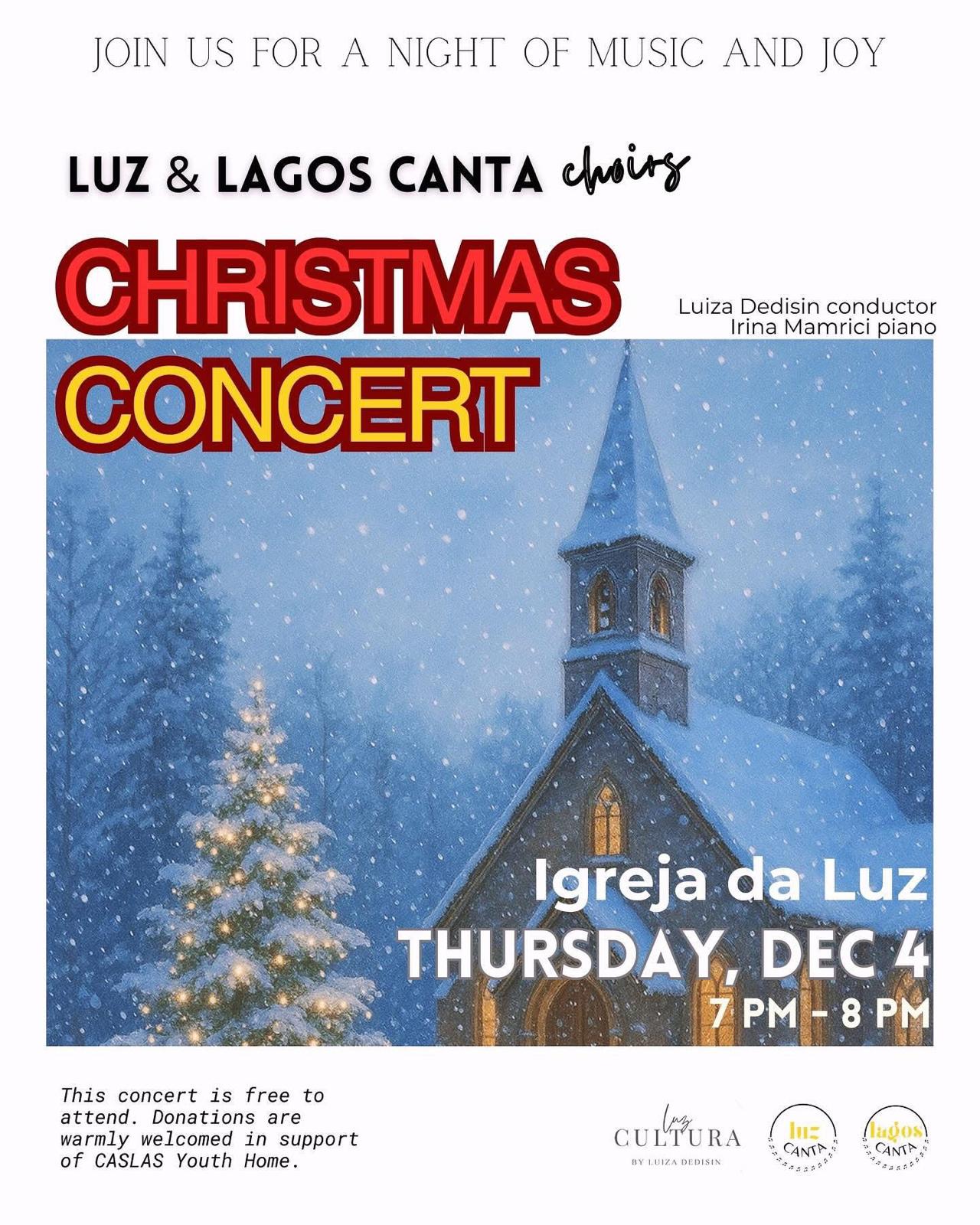 Christmas Concert in Praia da Luz