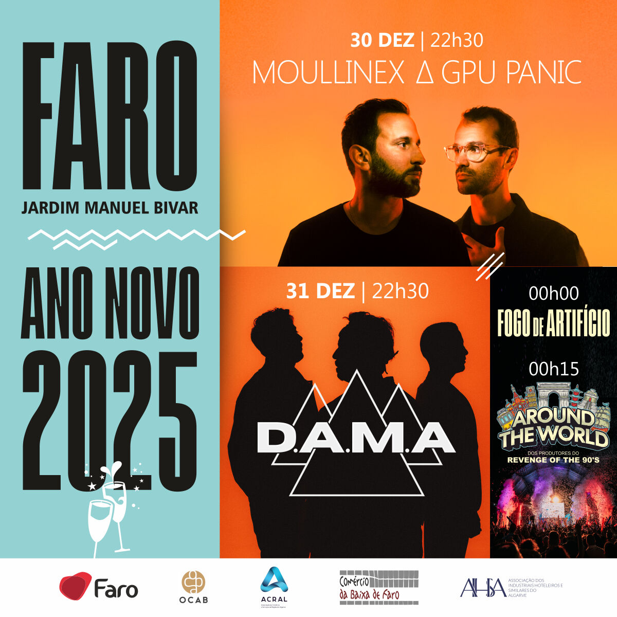 New Year’s Eve in Faro