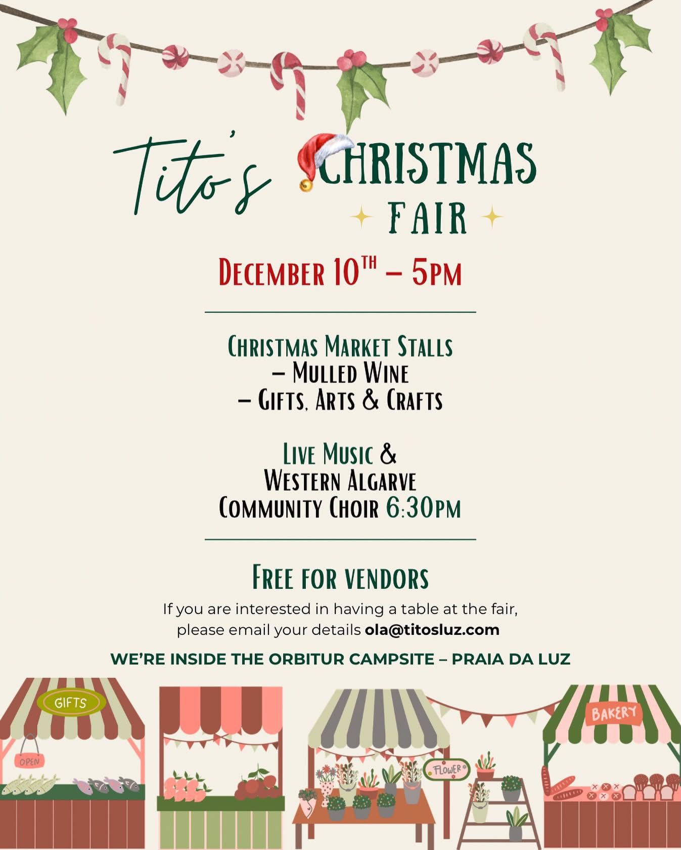 Tito’s Christmas Fair