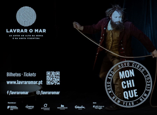 monchique - novo ano novo circo