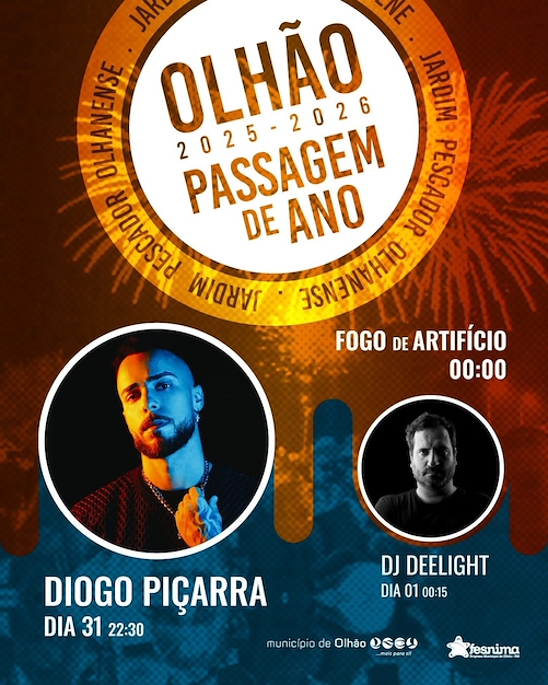 oLHÃO - passagem de ano