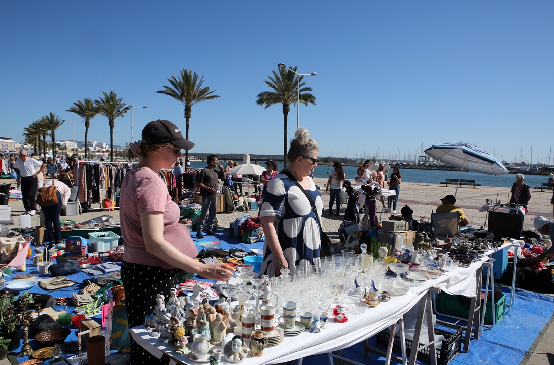 Portimão’s Antiques and Flea Market