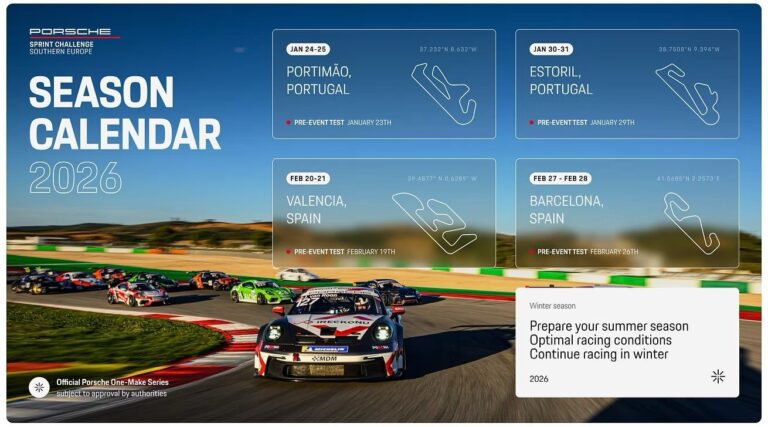 Portimão - Porsche race