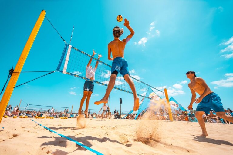 Beach Travels - Voleybool Camp