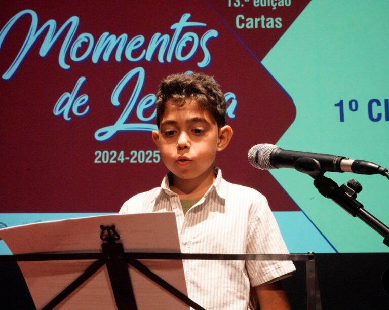 Concurso Leitura em Voz Alta