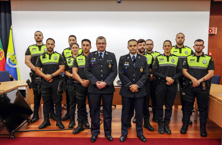 Tomada de posse do novo Comandante da Policia Municipal Fábio Coelho
