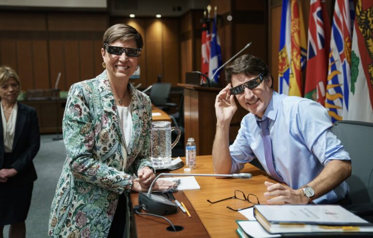 Former CDN PM Justin Trudeau