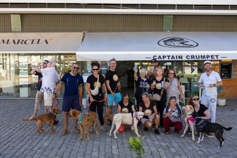 tomorrow-algarve-magazine-august-2026-cadela-carlota-dog-charity-beer-launch-dois-corvos-lagos-adoption-6