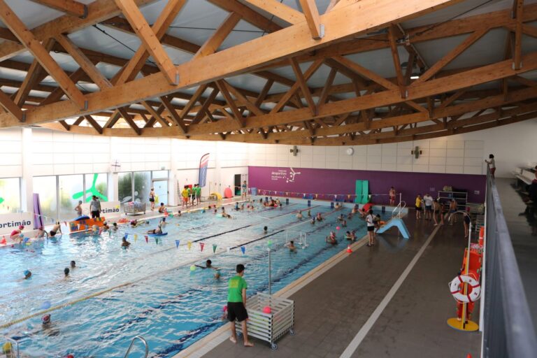 Natação - Complexo Desportivo da Mexilhoeira grande