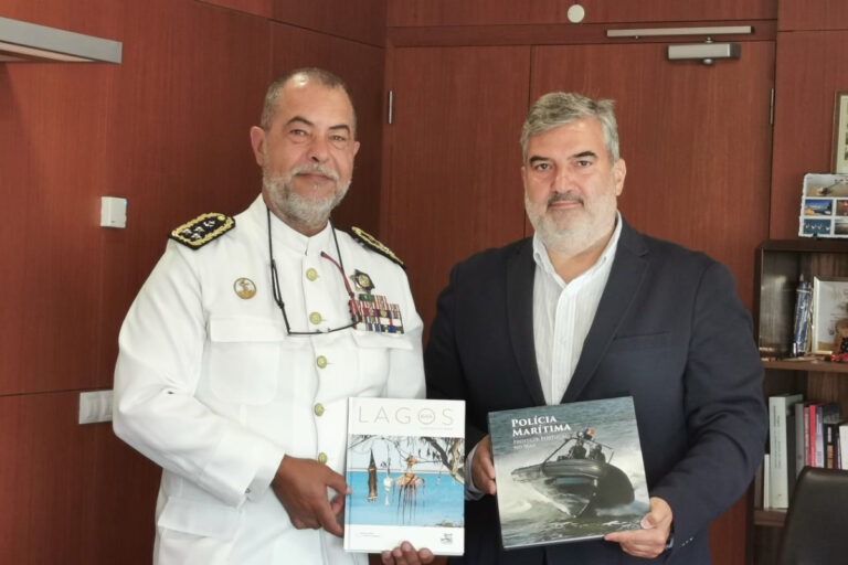 Receção novo Capitão Porto Lagos (2)
