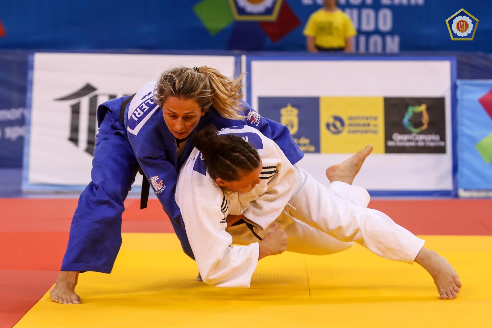The Biggest-Ever European Judo Veterans Championship