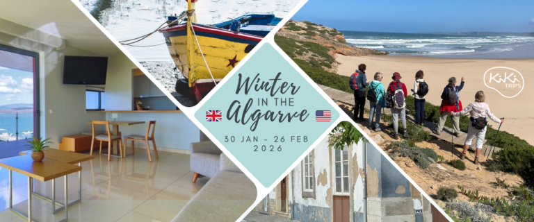 Winter in the Algarve – FEBRUARY 2026 – A Unique 4-Week Experience 🇬🇧🇺🇸