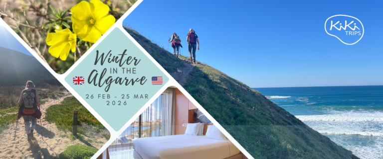 Winter in the Algarve – MARCH 2026 – A Unique 4-Week Experience 🇬🇧🇺🇸