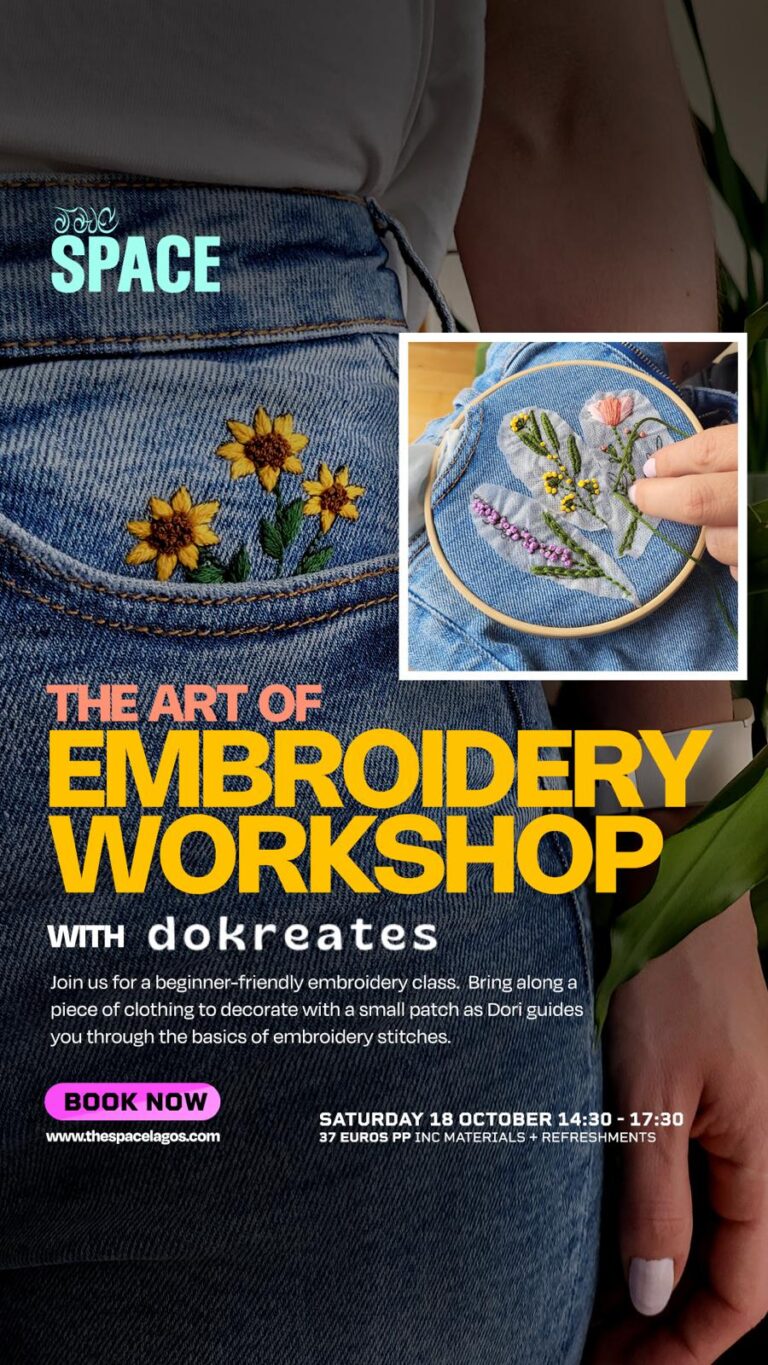 Embroidery Workshop