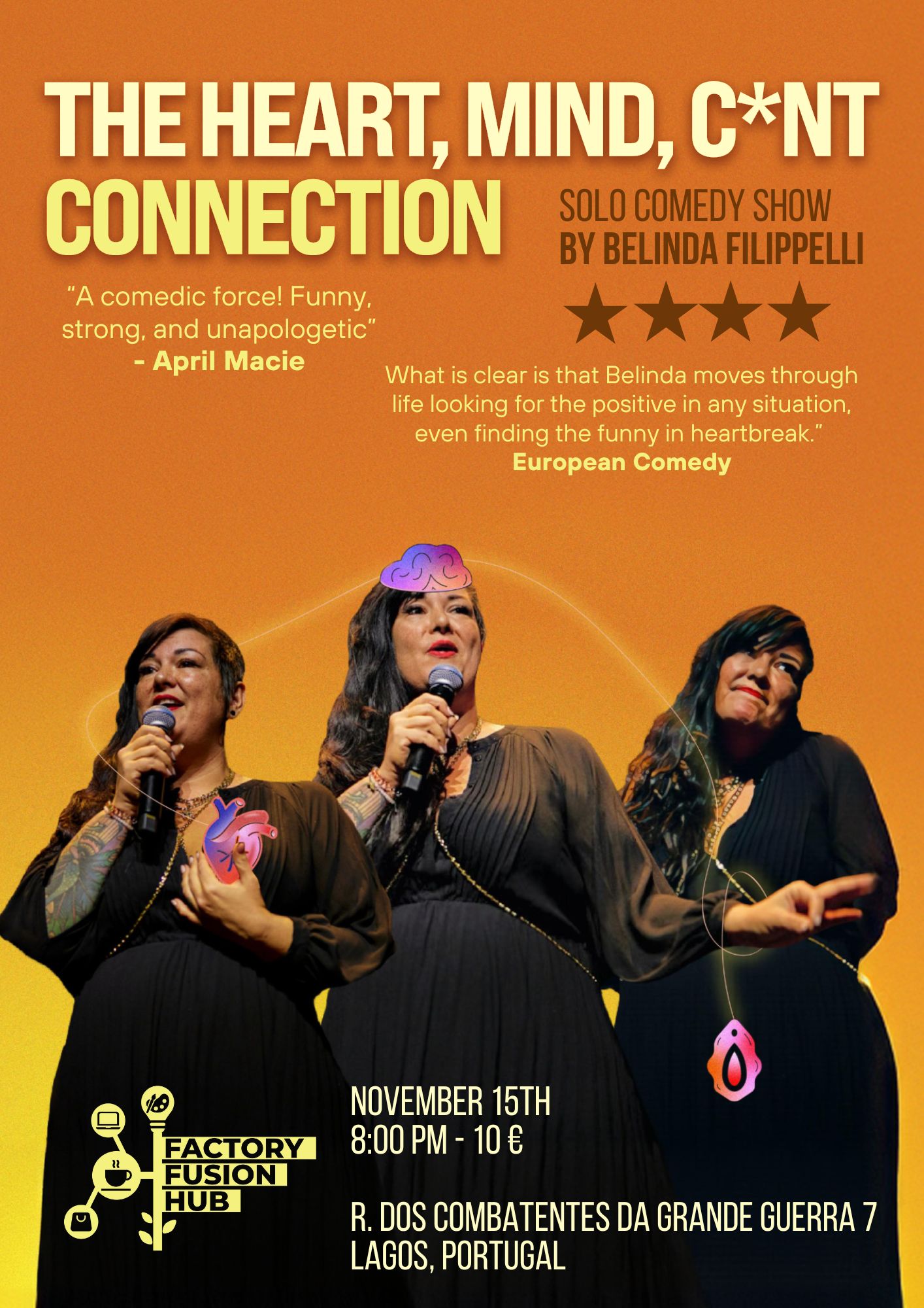 Stand up Comedy from NY