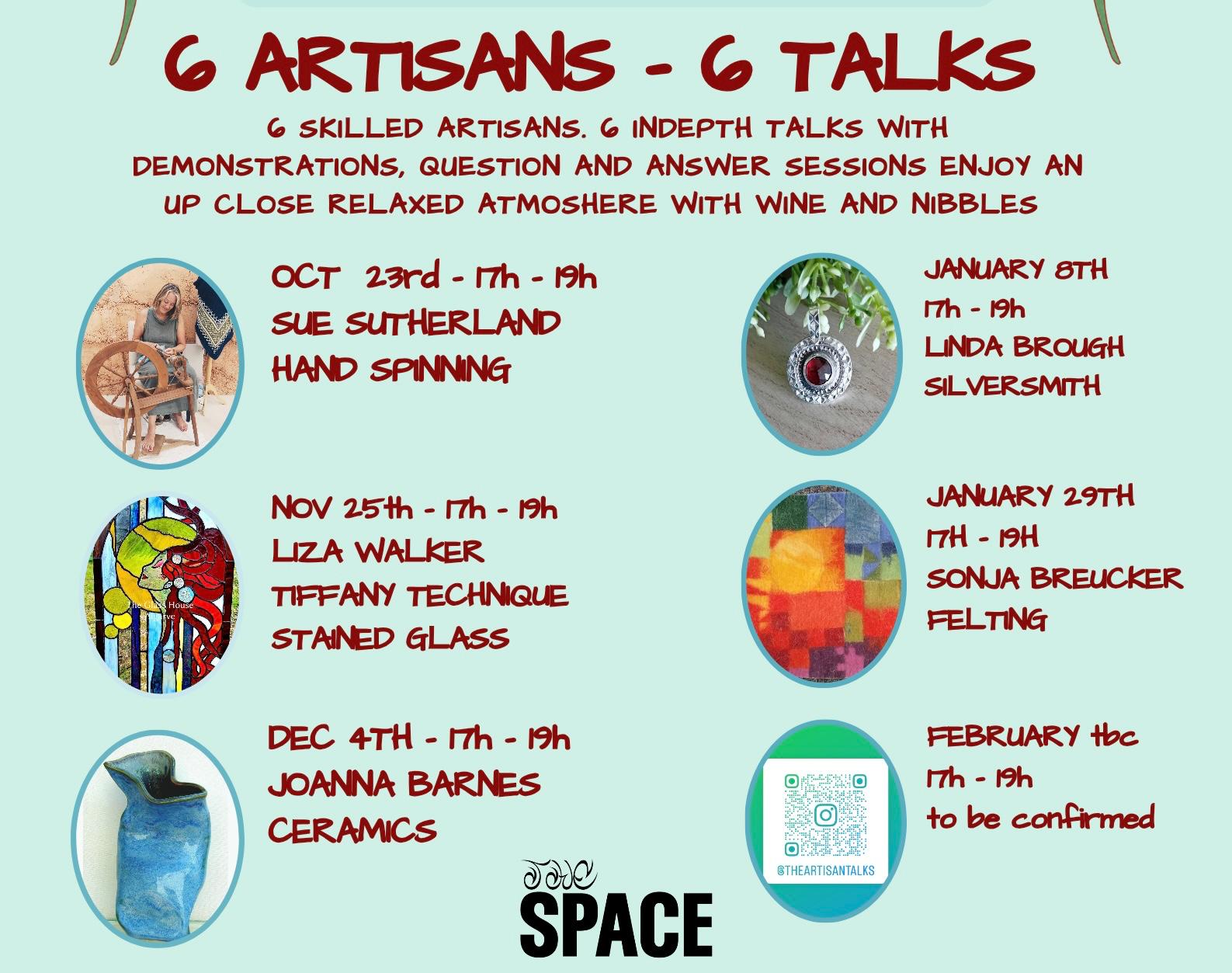 Artisan Talks