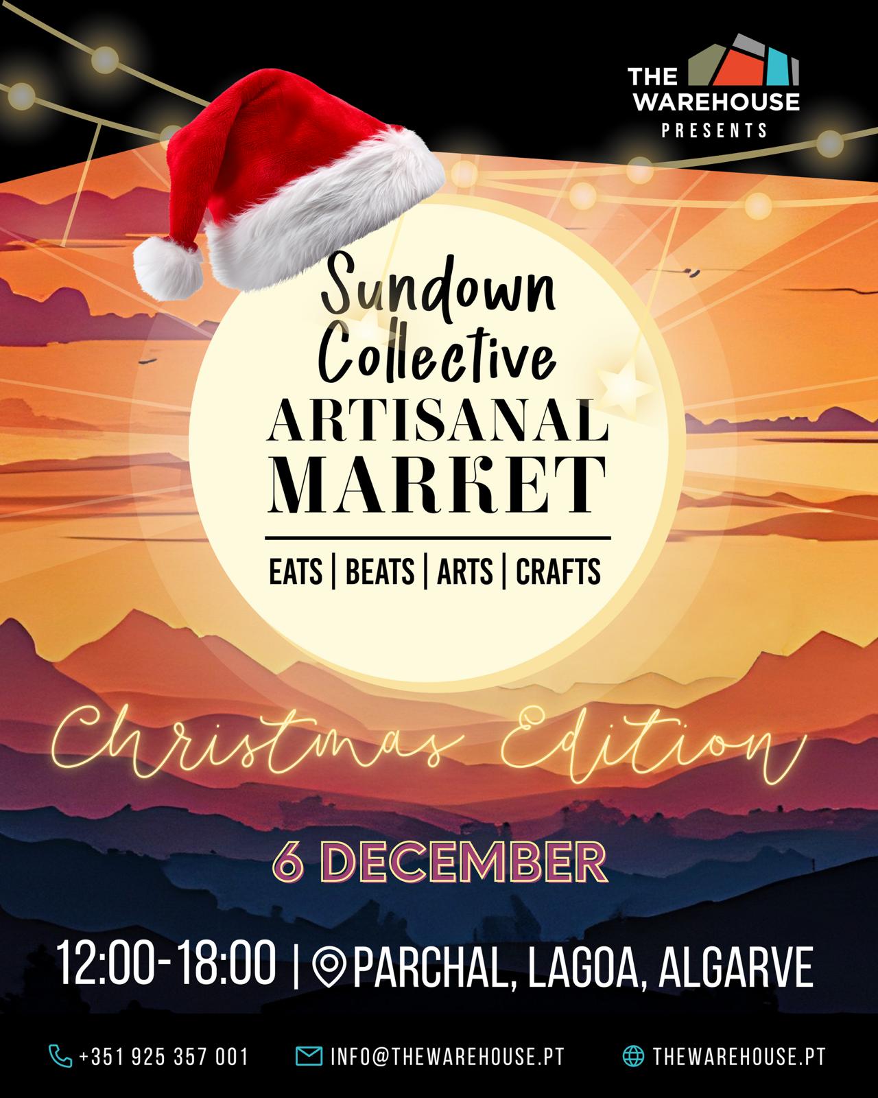 Sundown Collective Artisanal Market – Christmas Edition