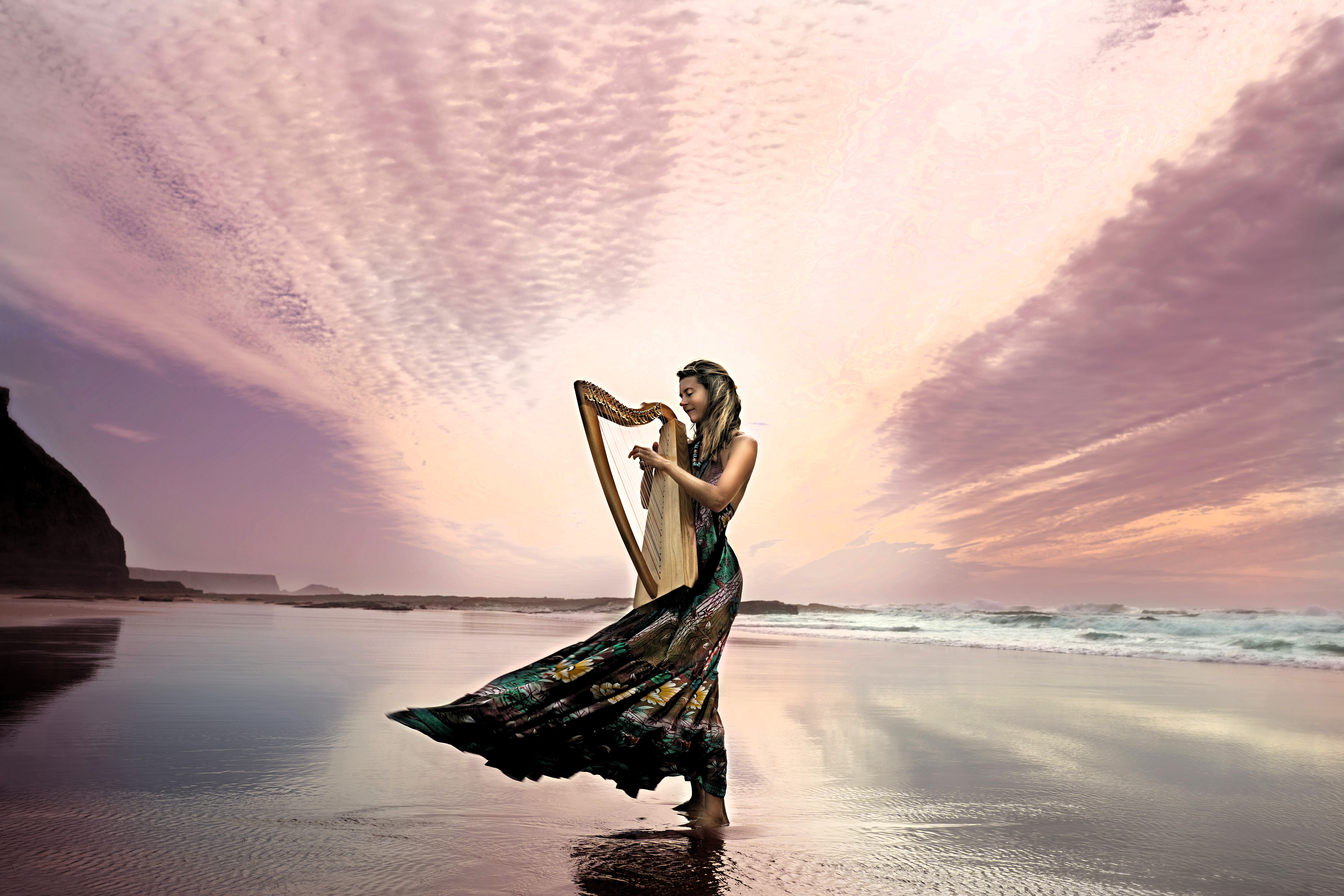 Winter Solstice Sound Journey & Harp Ceremony