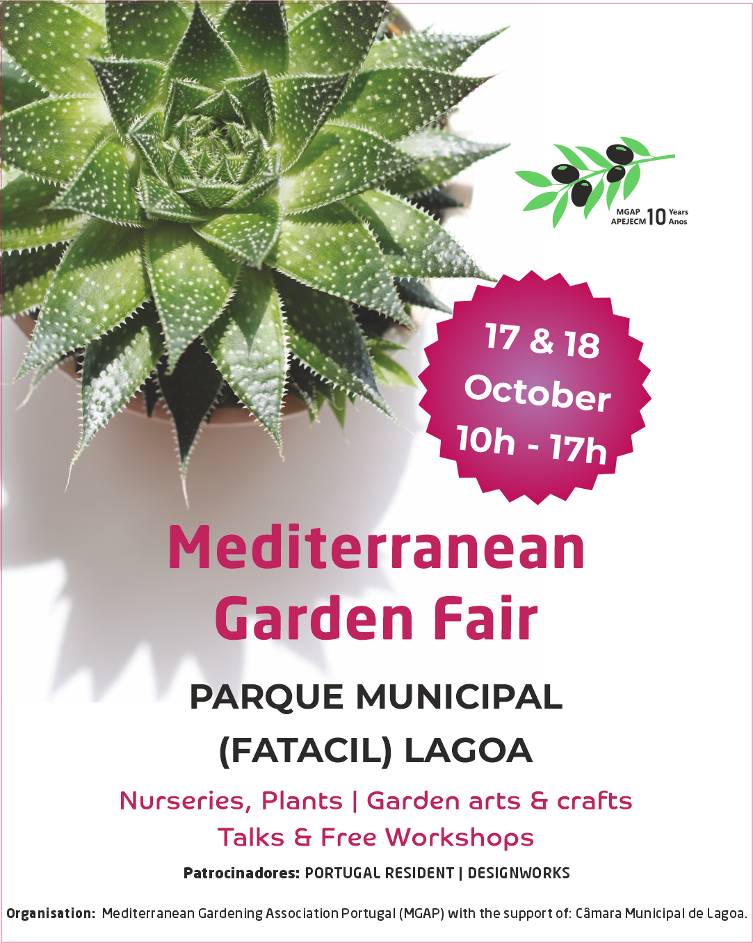 MGAP Mediterranean Garden Fair 2026